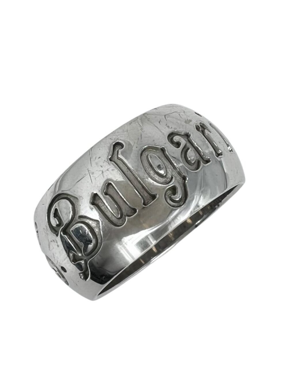 Bvlgari Save the Children 125 Anniversary 925 Sterling Silver Ring